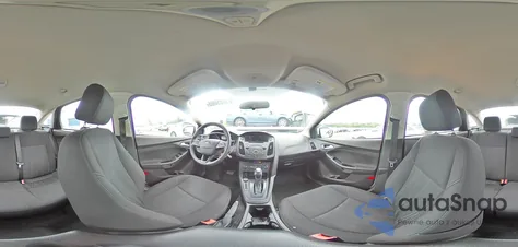 2016 Ford Focus Se from USA, damaged, VIN 1FADP3F22GL260860